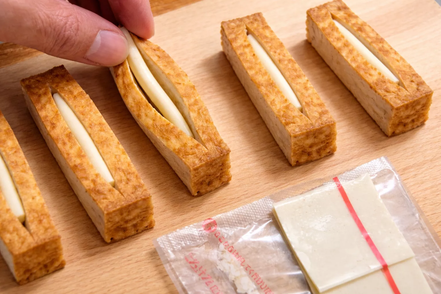 Crispy Deep-Fried Tofu カリカリ揚げ豆腐 Crispy Deep-Fried Tofu カリカリ揚げ豆腐