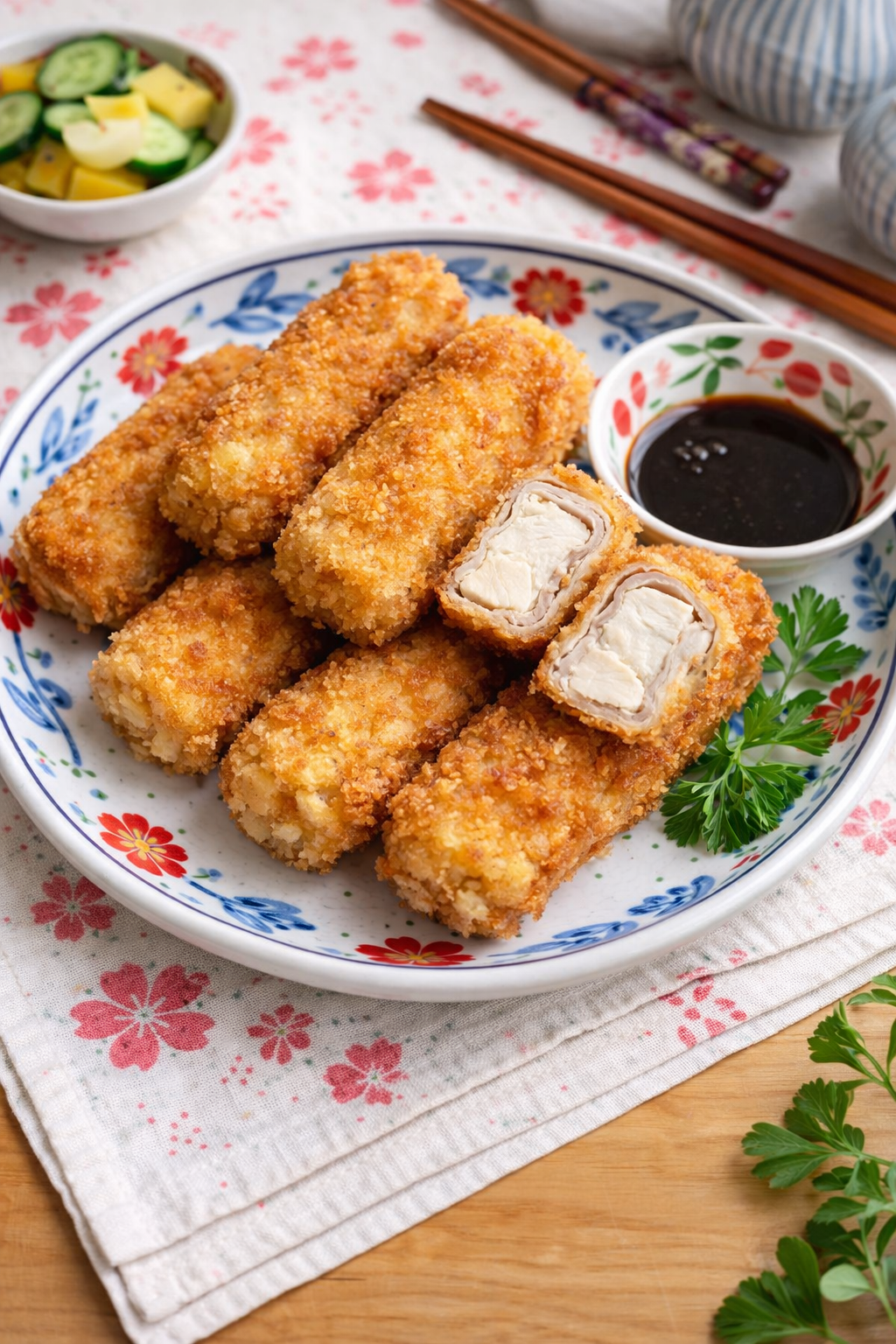 Crispy Deep-Fried Tofu カリカリ揚げ豆腐 Crispy Deep-Fried Tofu カリカリ揚げ豆腐
