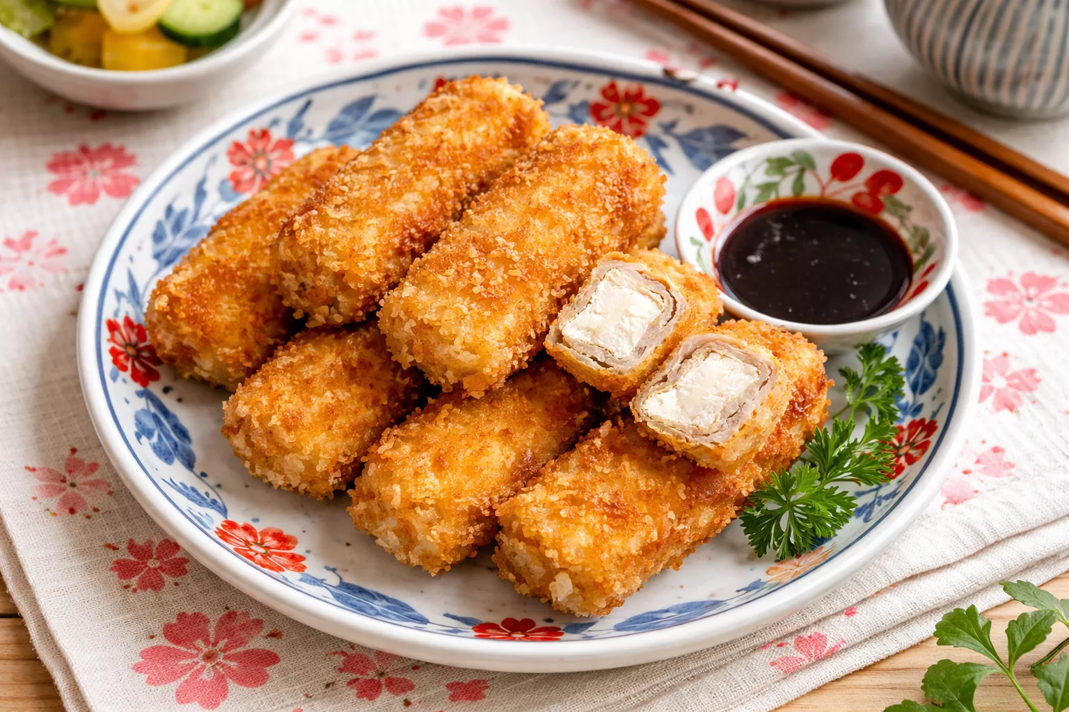 Crispy Deep-Fried Tofu カリカリ揚げ豆腐
