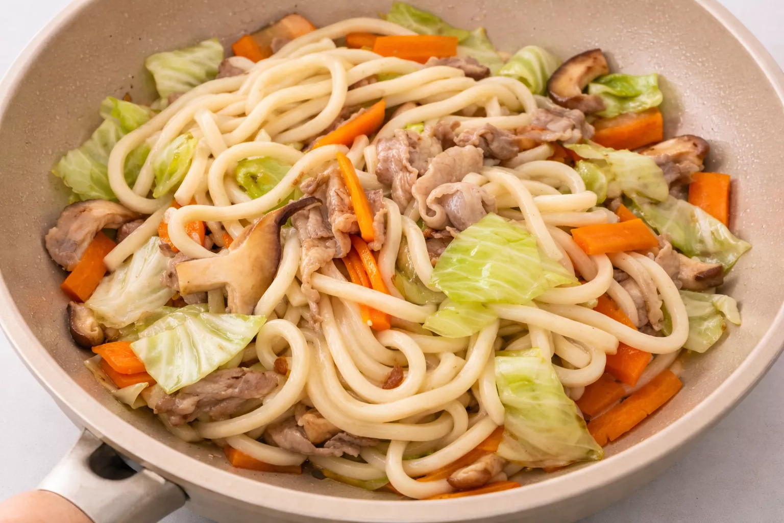 Garlic Pepper Yaki Udon ガーリックペッパー焼きうどん Garlic Pepper Yaki Udon ガーリックペッパー焼きうどん