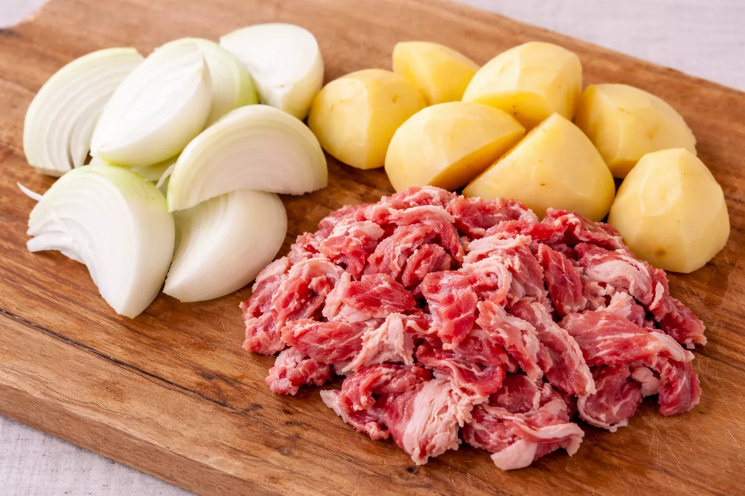 Nikujaga Japanese Simmered Meat and Potatoes Nikujaga Japanese Simmered Meat and Potatoes