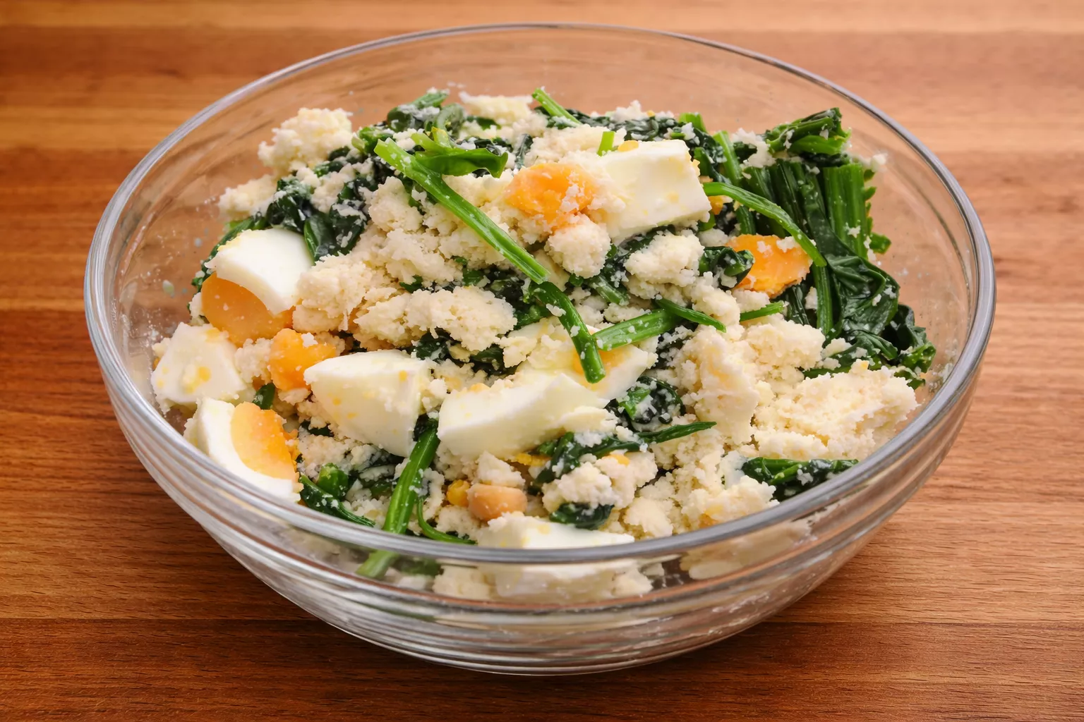 Potato Egg ad Okara Salad Potato Egg ad Okara Salad