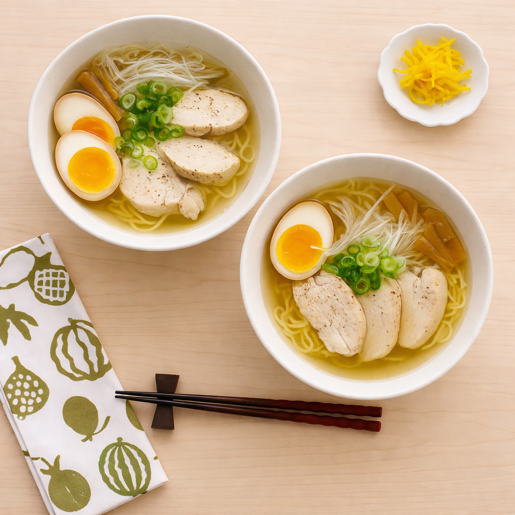 Shio Ramen 塩ラーメン Shio Ramen 塩ラーメン