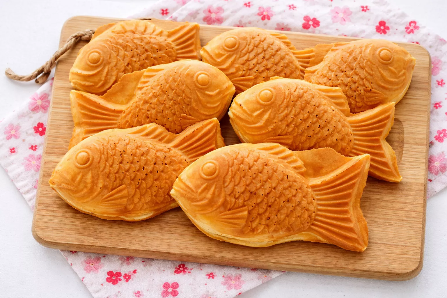 Taiyaki たい焼き at Home (Japanese Fish-Shaped Cake) Taiyaki たい焼き at Home (Japanese Fish-Shaped Cake)