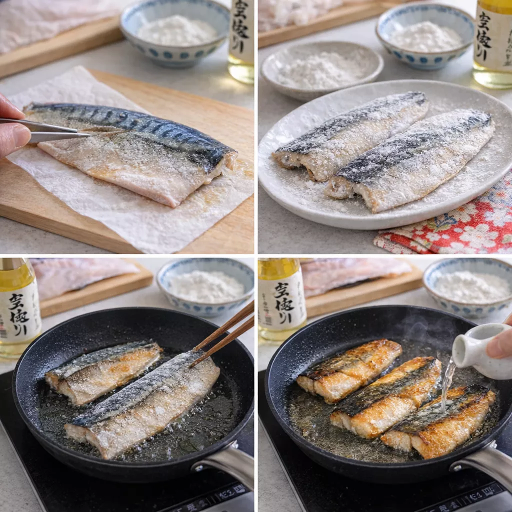 Grilled Mackerel and Shiso Onigiri Grilled Mackerel and Shiso Onigiri