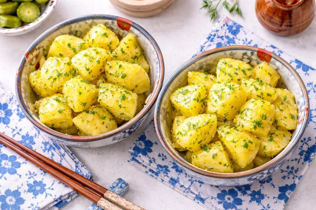 Jaga Butter (Japanese Buttered Potatoes) じゃがバター