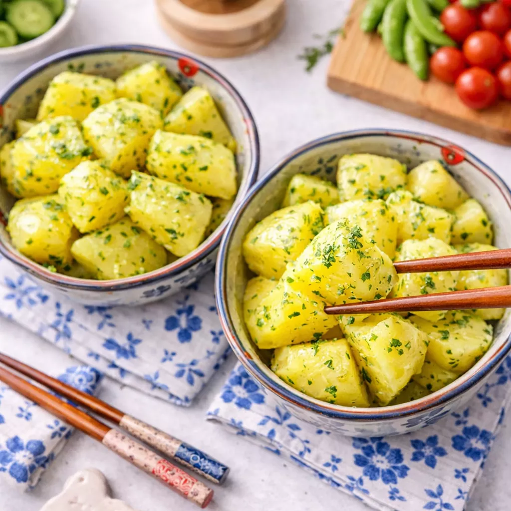 Jaga Butter (Japanese Buttered Potatoes) じゃがバター Jaga Butter (Japanese Buttered Potatoes) じゃがバター