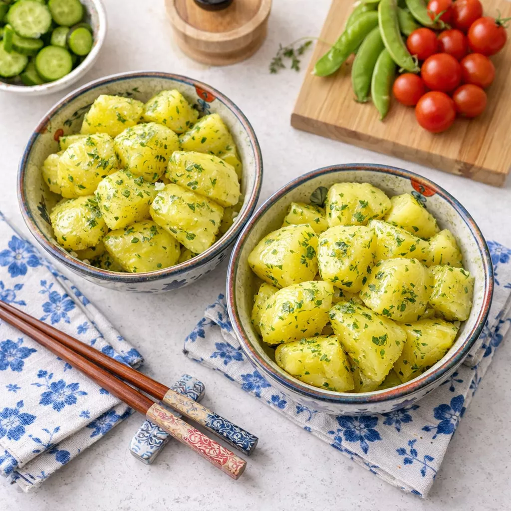 Jaga Butter (Japanese Buttered Potatoes) じゃがバター Jaga Butter (Japanese Buttered Potatoes) じゃがバター