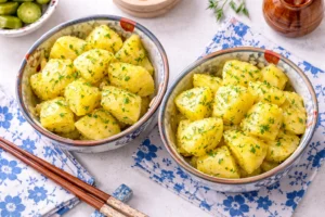Jaga Butter (Japanese Buttered Potatoes) じゃがバター