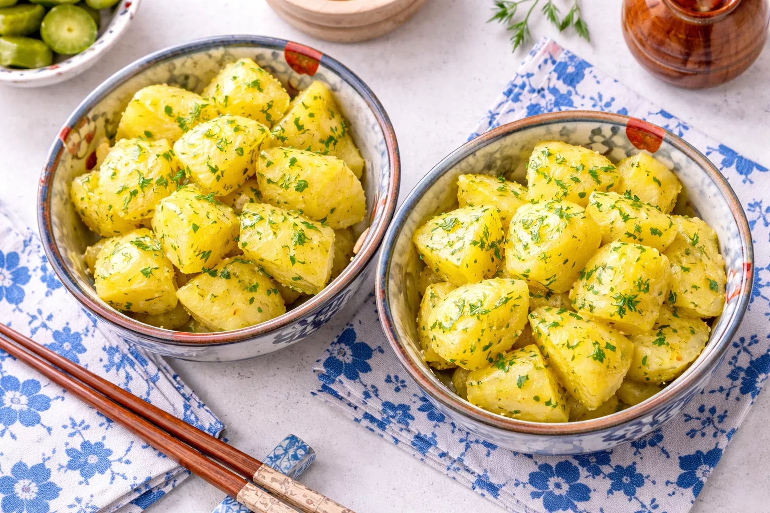 Jaga Butter (Japanese Buttered Potatoes) じゃがバター