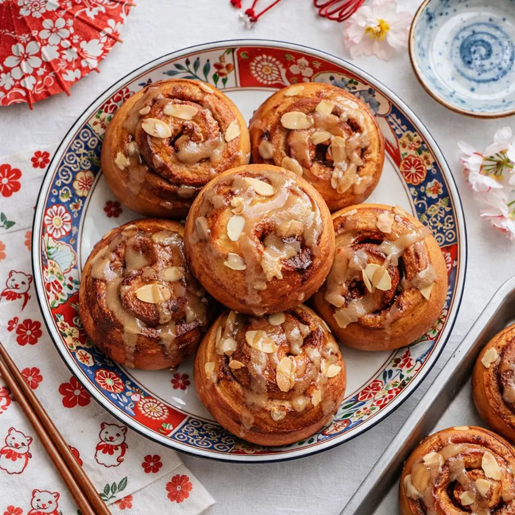 Japanese Cinnamon Rolls Japanese Cinnamon Rolls