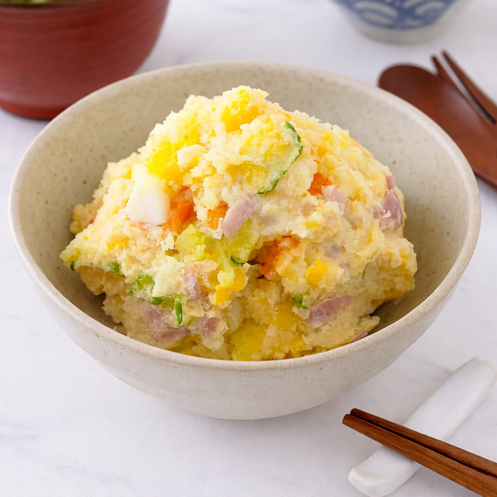 Japanese Potato Salad Recipe Japanese Potato Salad Recipe