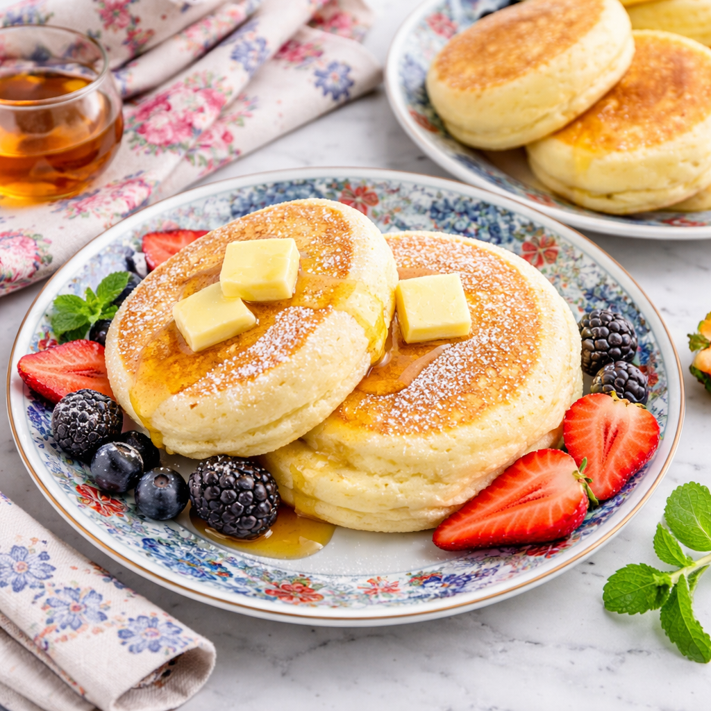 Japanese Souffle Pancake Recipe パンケーキ Japanese Souffle Pancake Recipe パンケーキ