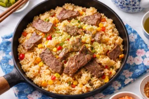 Steak Garlic Rice ステーキガーリックライス
