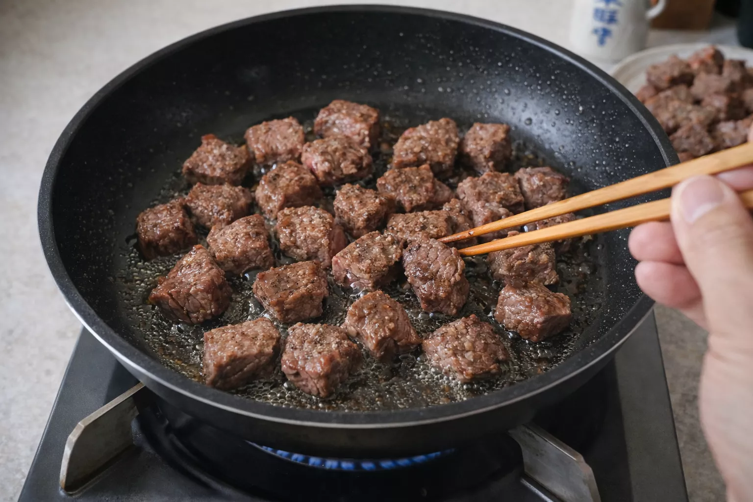 Steak Garlic Rice ステーキガーリックライス Steak Garlic Rice ステーキガーリックライス