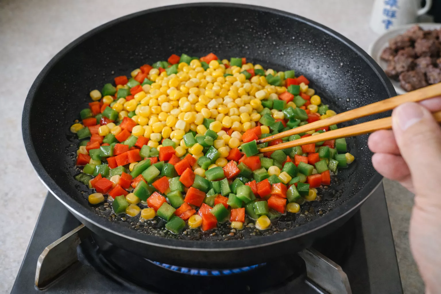 Steak Garlic Rice ステーキガーリックライス Steak Garlic Rice ステーキガーリックライス