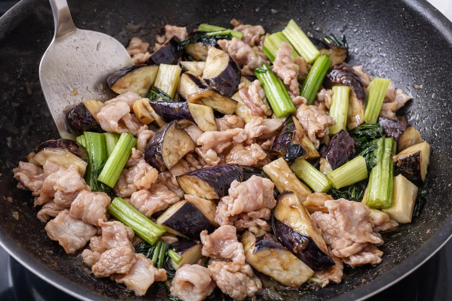 stir-fried Miso Eggplant stir-fried Miso Eggplant
