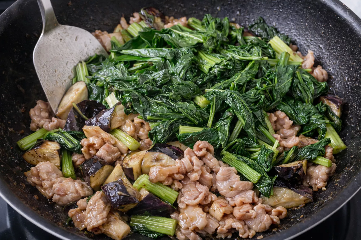 stir-fried Miso Eggplant stir-fried Miso Eggplant