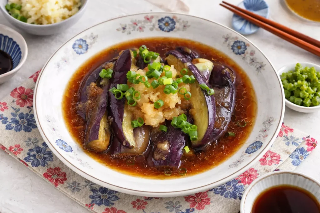 Stir-Fried Miso Eggplant