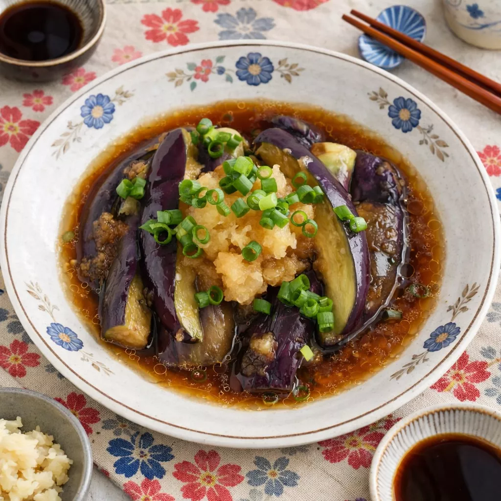 Stir-Fried Miso Eggplant ナスの味噌炒め Stir-Fried Miso Eggplant ナスの味噌炒め