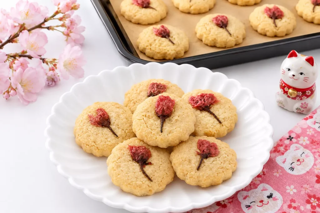 Cherry Blossom Cookies 桜クッキー