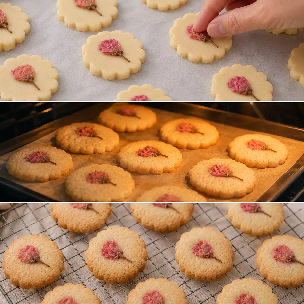 Cherry Blossom Cookies 桜クッキー Cherry Blossom Cookies 桜クッキー