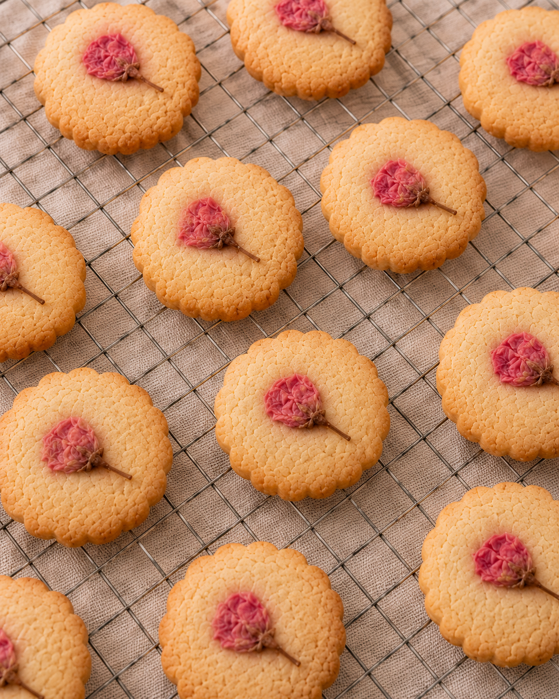 Cherry Blossom Cookies 桜クッキー Cherry Blossom Cookies 桜クッキー