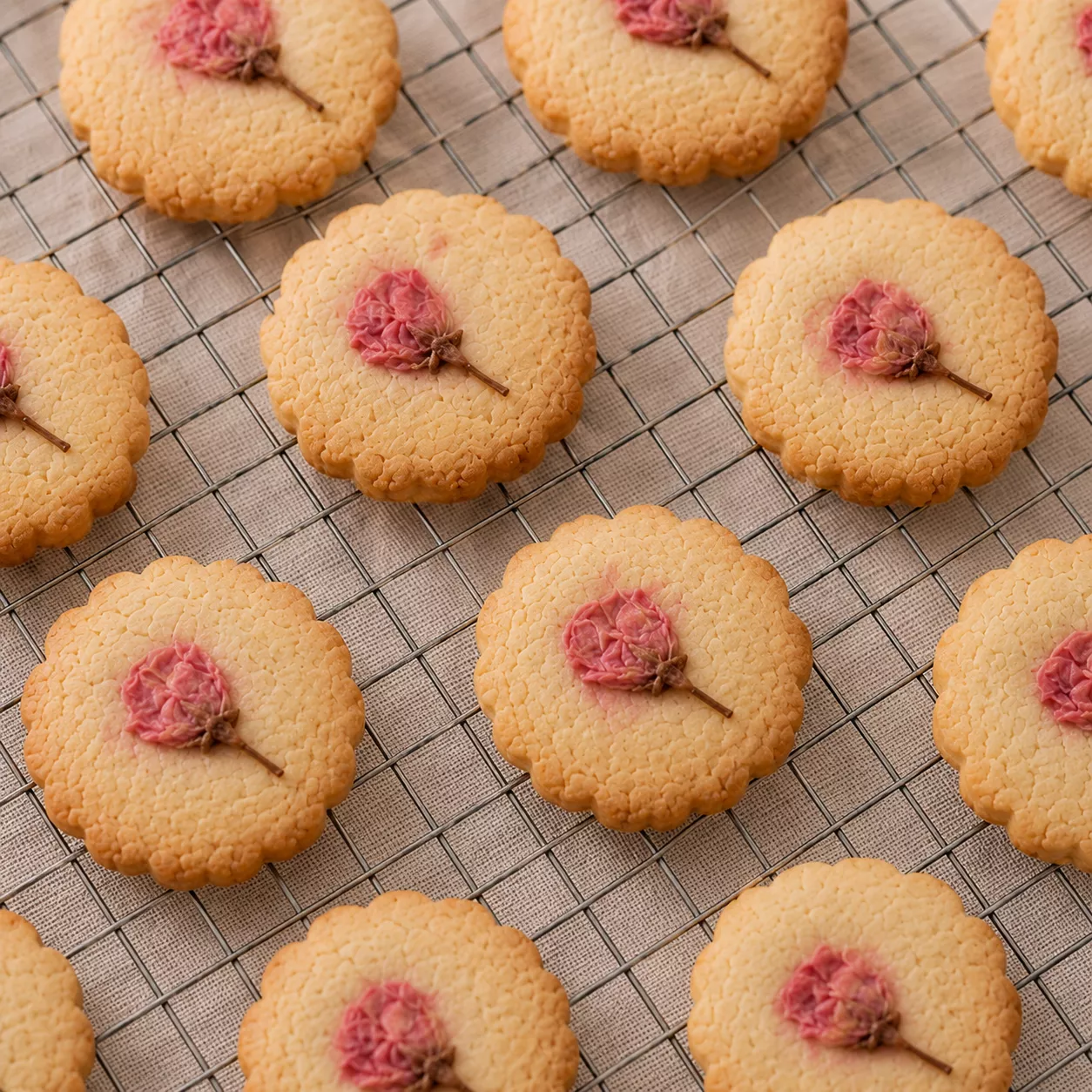 Cherry Blossom Cookies 桜クッキー Cherry Blossom Cookies 桜クッキー
