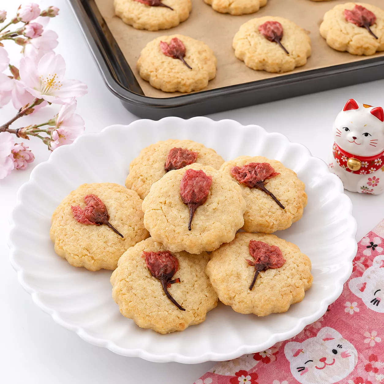 Cherry Blossom Cookies 桜クッキー Cherry Blossom Cookies 桜クッキー