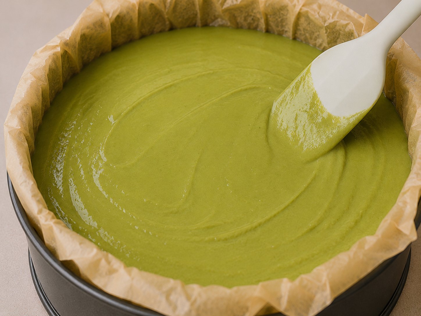 Matcha Basque Cheesecake 抹茶バスクチーズケーキ Matcha Basque Cheesecake 抹茶バスクチーズケーキ