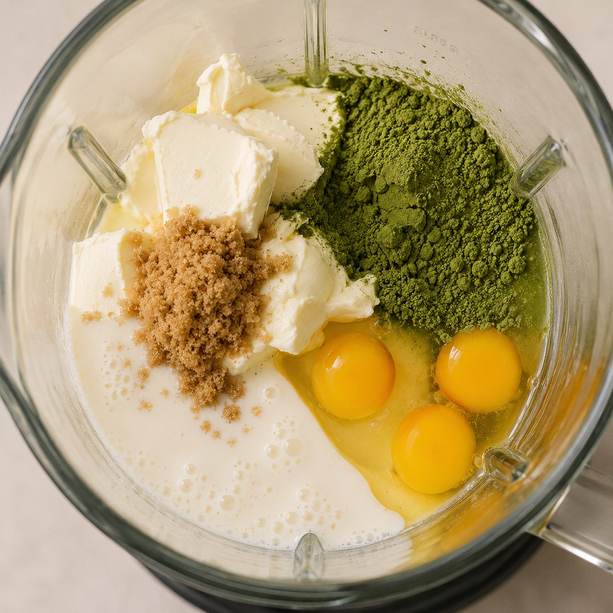 Matcha Basque Cheesecake 抹茶バスクチーズケーキ Matcha Basque Cheesecake 抹茶バスクチーズケーキ