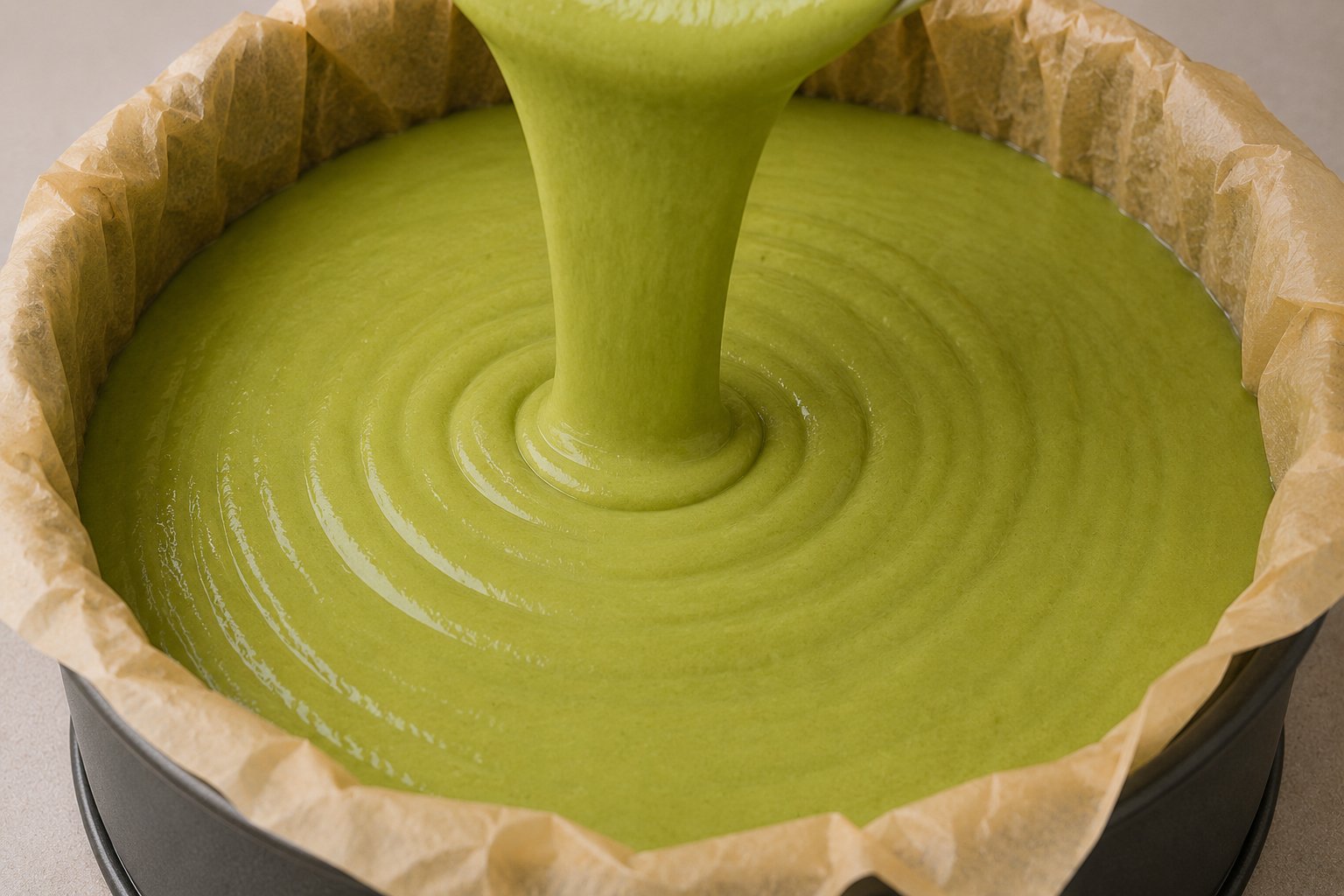 Matcha Basque Cheesecake 抹茶バスクチーズケーキ Matcha Basque Cheesecake 抹茶バスクチーズケーキ