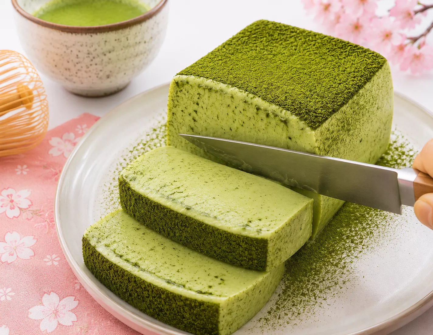 Matcha Pudding 抹茶プリン Matcha Pudding 抹茶プリン