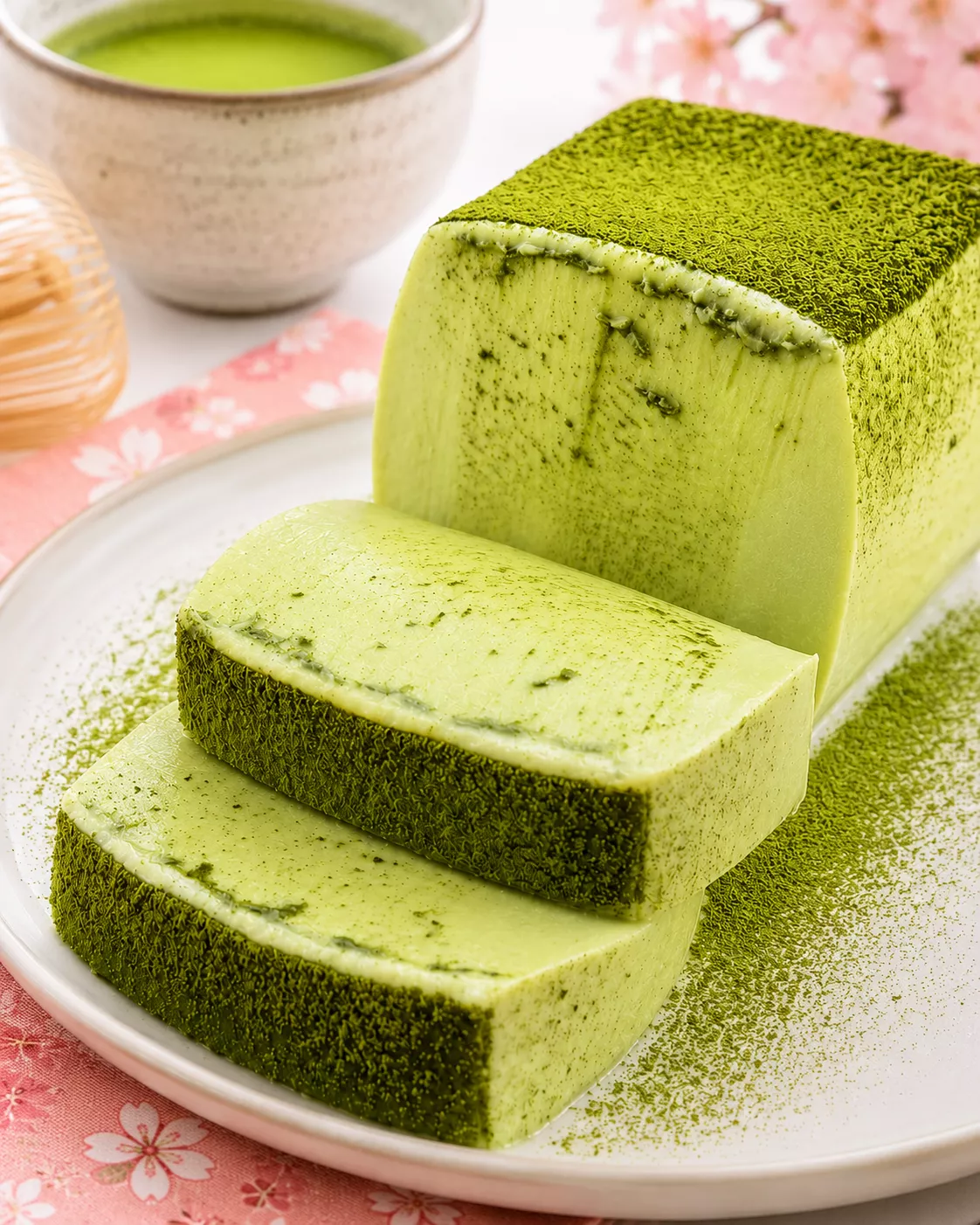 Matcha Pudding 抹茶プリン Matcha Pudding 抹茶プリン