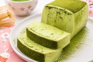 Matcha Pudding 抹茶プリン