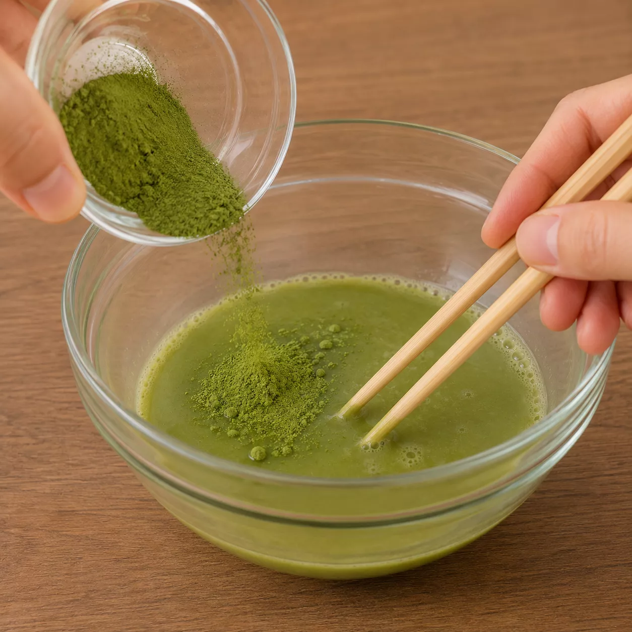 Matcha Pudding 抹茶プリン Matcha Pudding 抹茶プリン