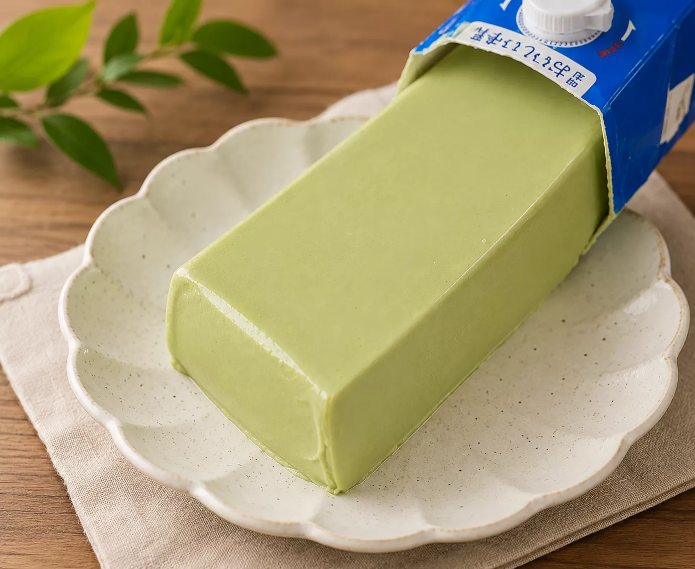 Matcha Pudding 抹茶プリン Matcha Pudding 抹茶プリン