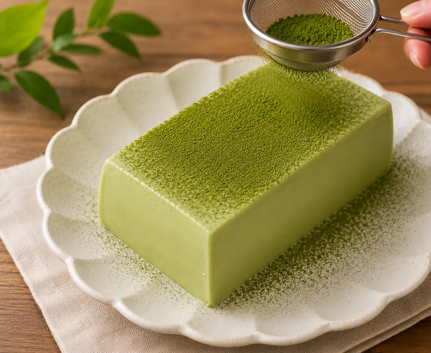 Matcha Pudding 抹茶プリン Matcha Pudding 抹茶プリン