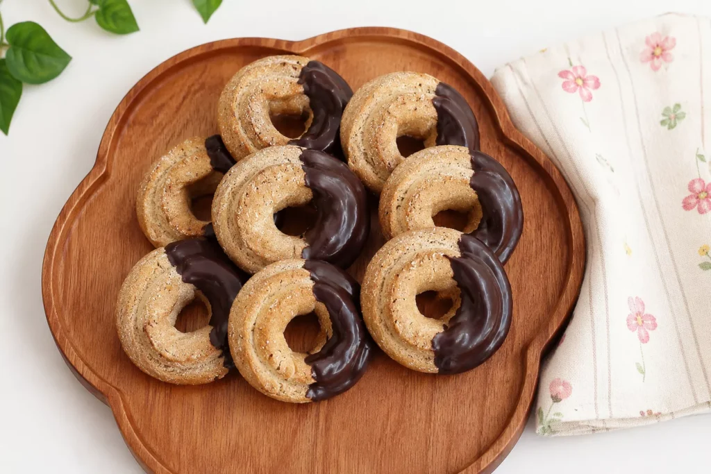 Sakura Tea Time Ring Cookies