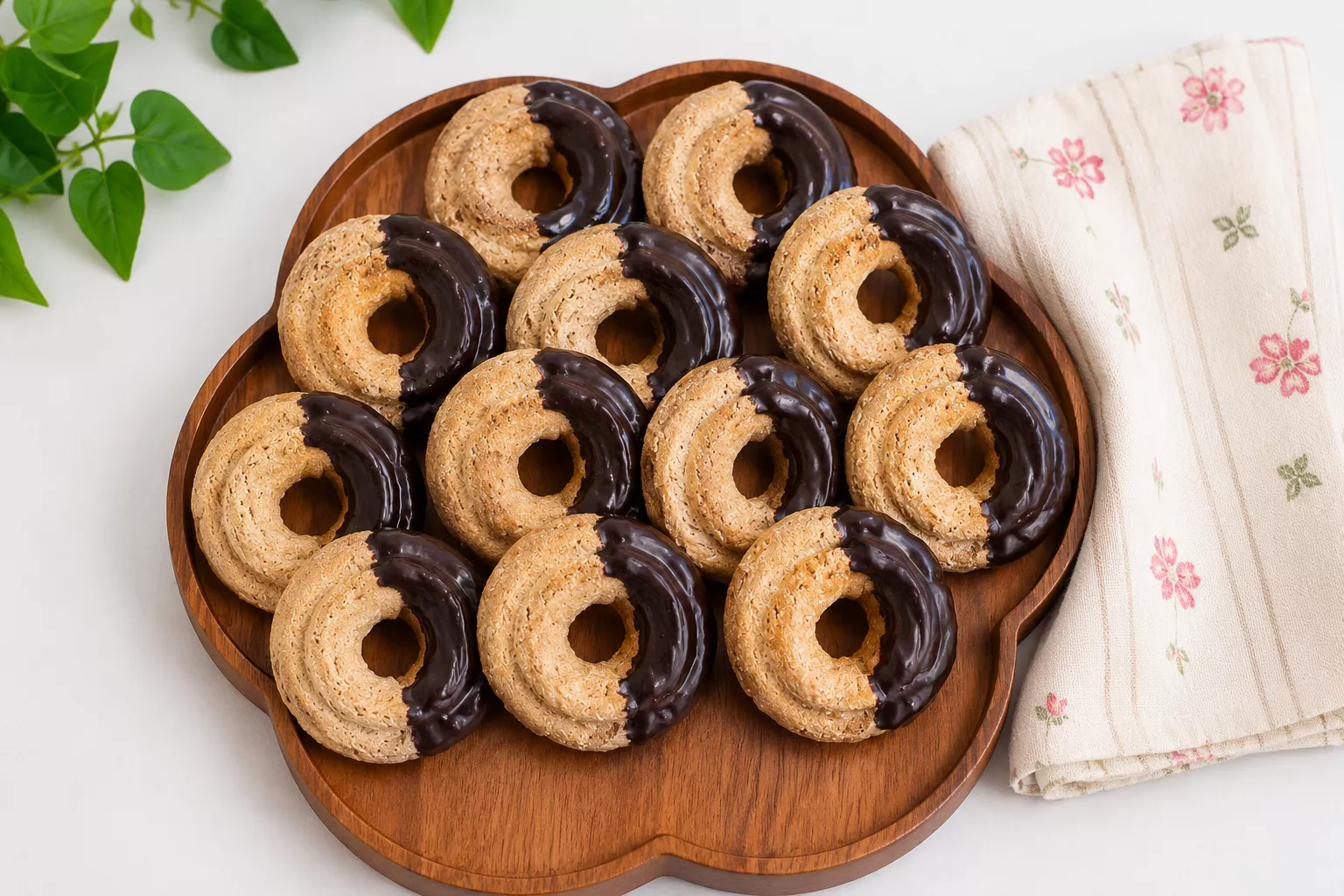 Sakura Tea Time Ring Cookies Sakura Tea Time Ring Cookies