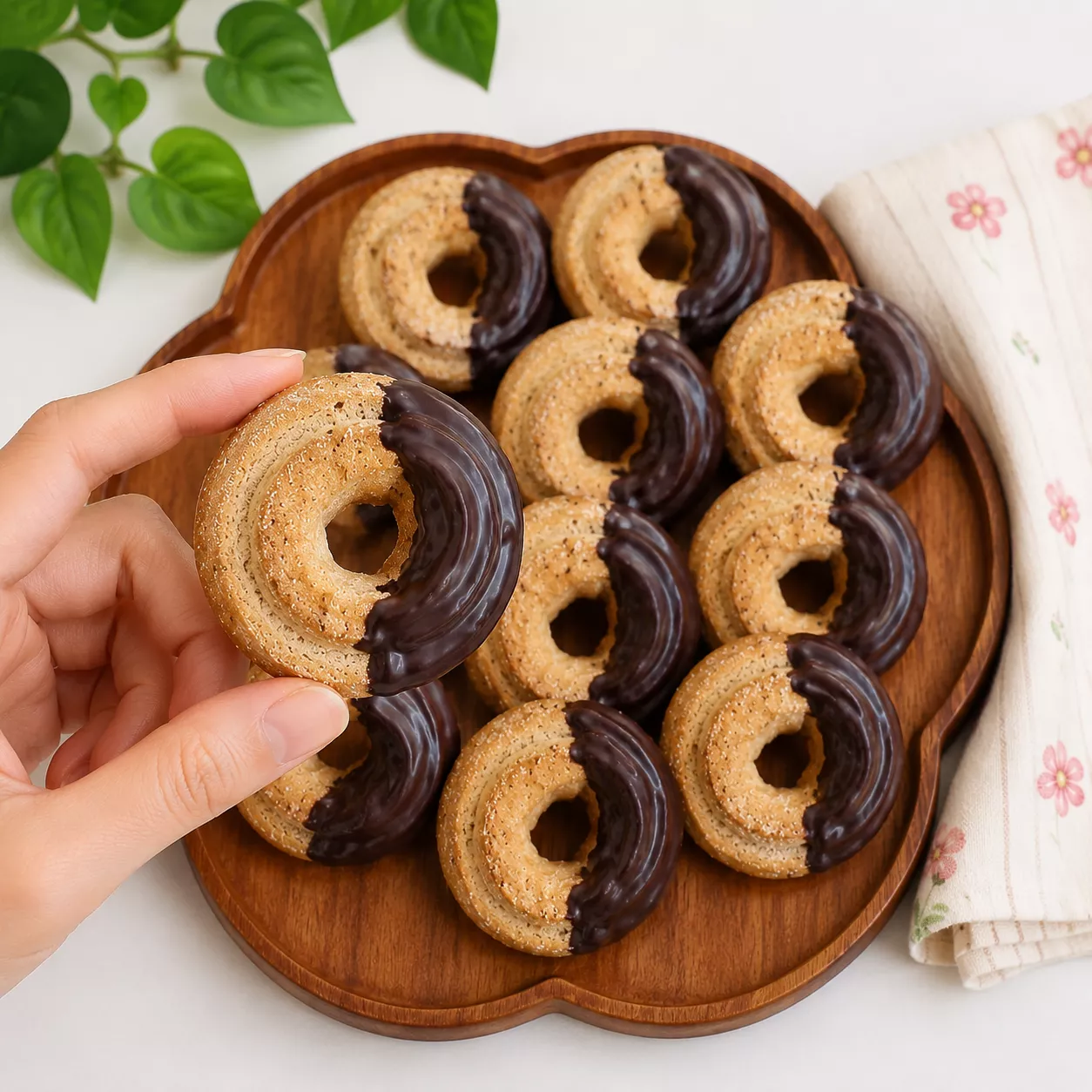 Sakura Tea Time Ring Cookies Sakura Tea Time Ring Cookies