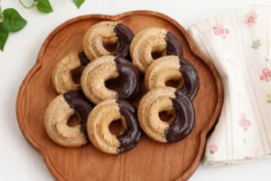 Sakura Tea Time Ring Cookies