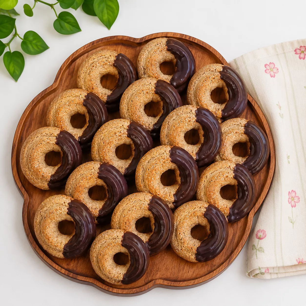 Sakura Tea Time Ring Cookies Sakura Tea Time Ring Cookies