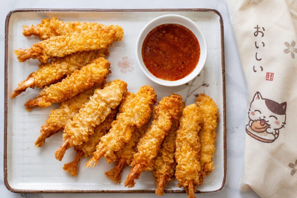 Shrimp Tempura エビの天ぷら