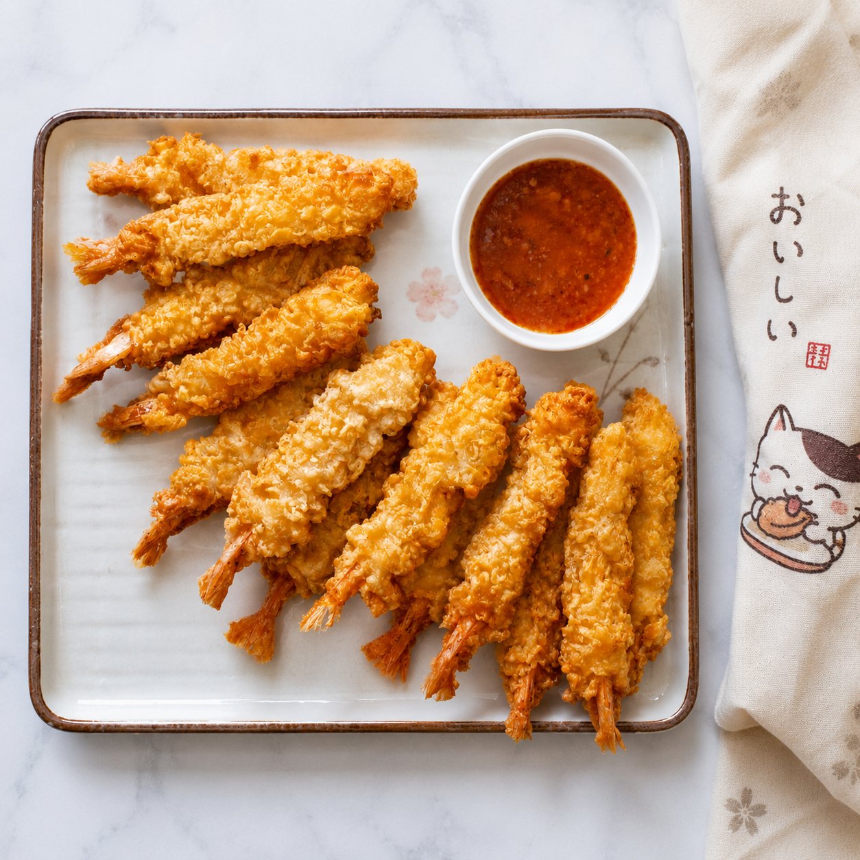 Shrimp Tempura エビの天ぷら Shrimp Tempura エビの天ぷら