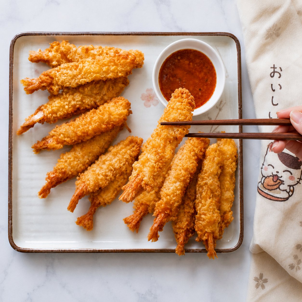 Shrimp Tempura エビの天ぷら Shrimp Tempura エビの天ぷら