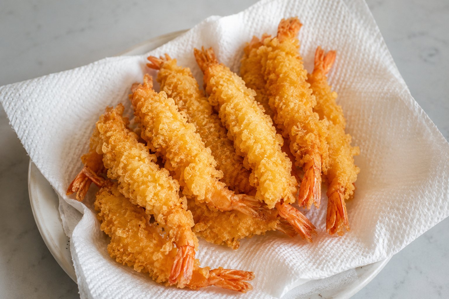 Shrimp Tempura エビの天ぷら Shrimp Tempura エビの天ぷら