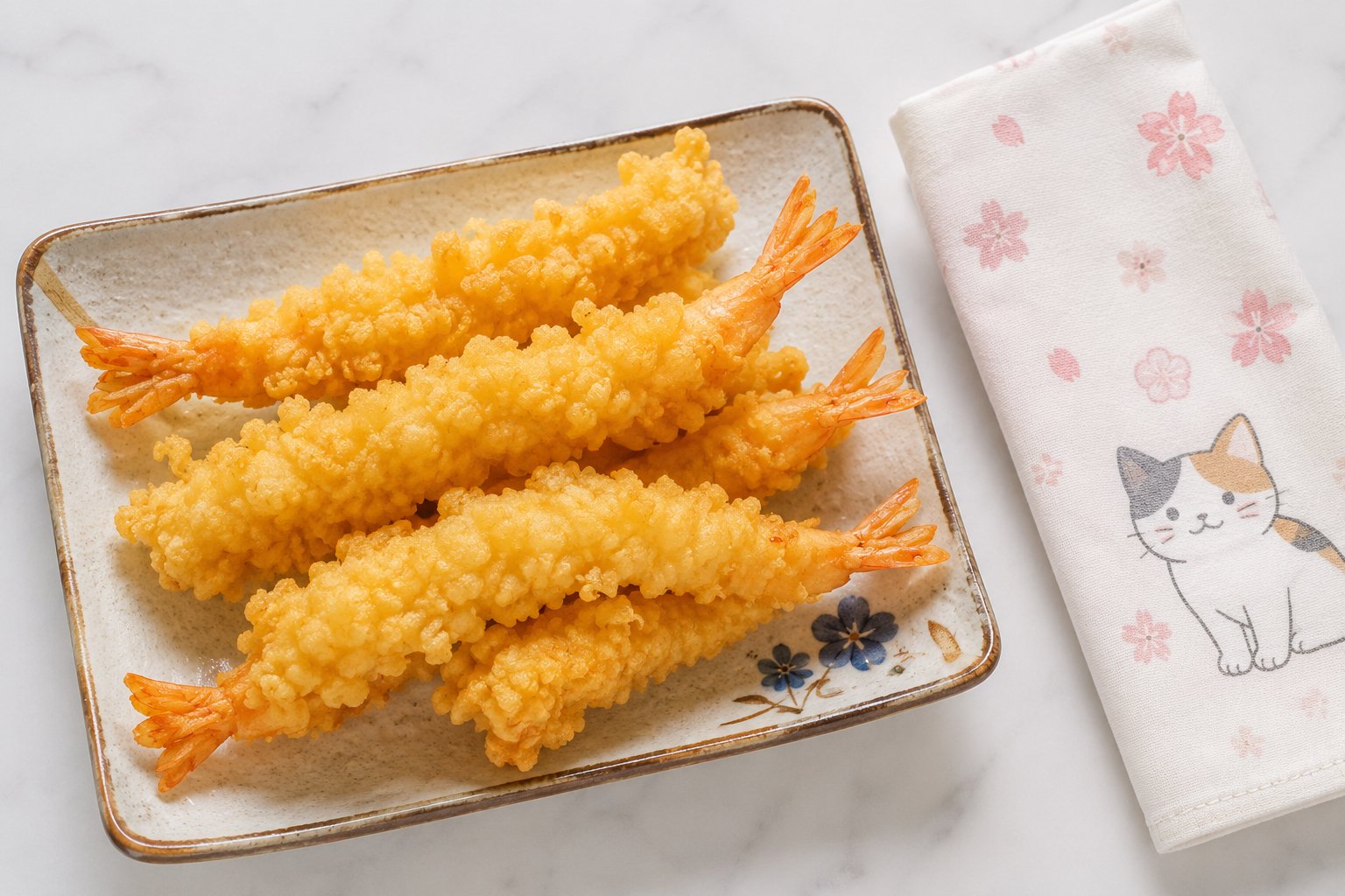 Shrimp Tempura エビの天ぷら Shrimp Tempura エビの天ぷら