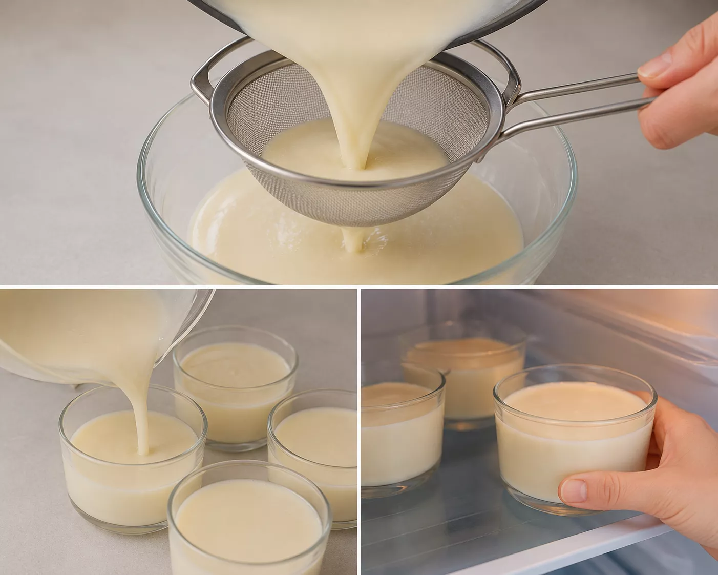 Strawberry Panna Cotta 苺パンナコッタ Strawberry Panna Cotta 苺パンナコッタ