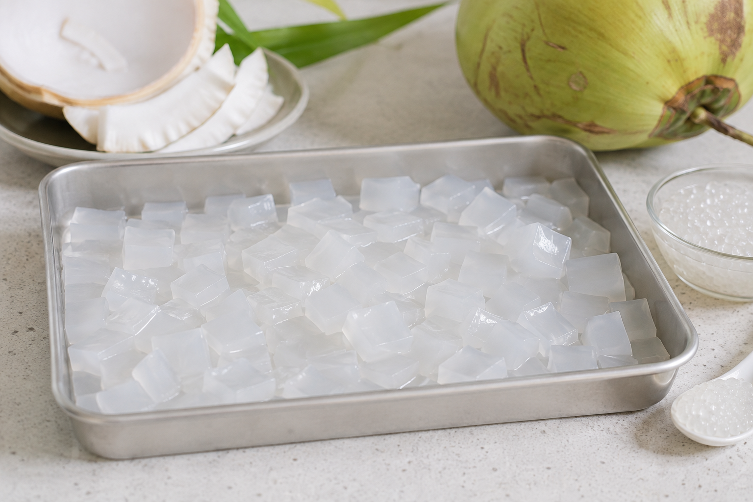 Coconut Jelly